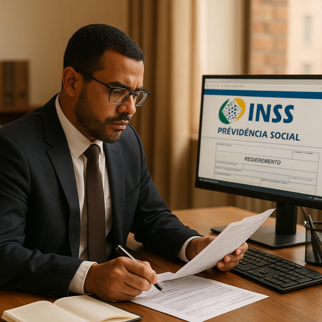 Acompanhamento INSS