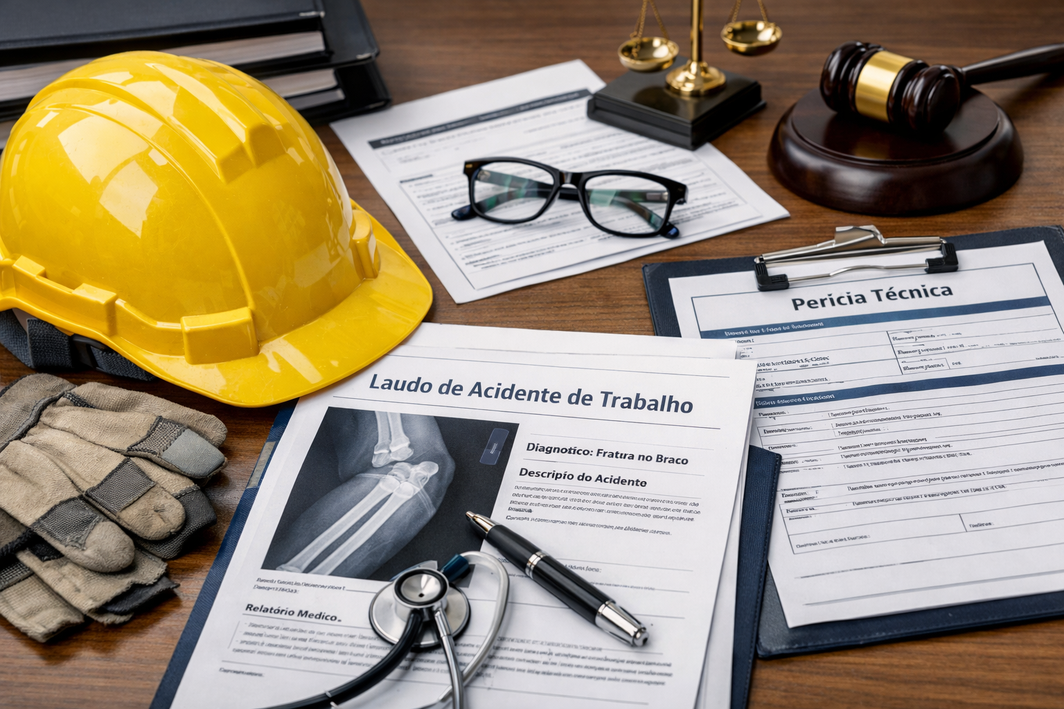 Acidentes de trabalho e doenças ocupacionais