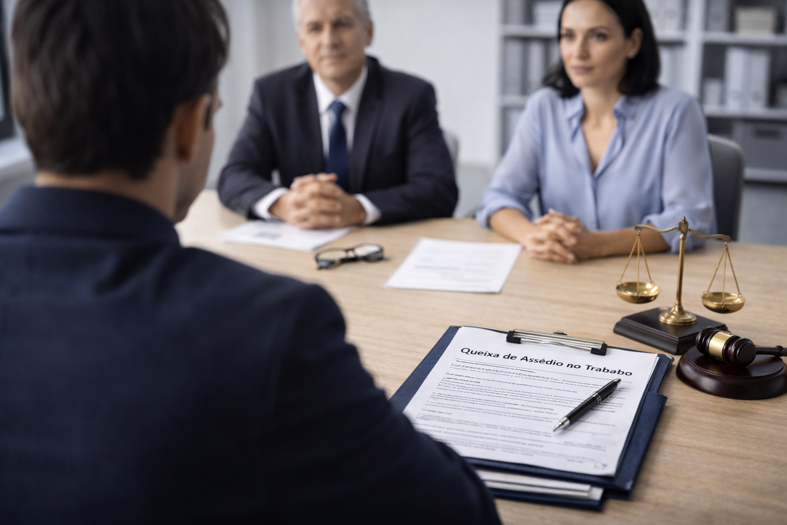 Demissão e assédio no trabalho