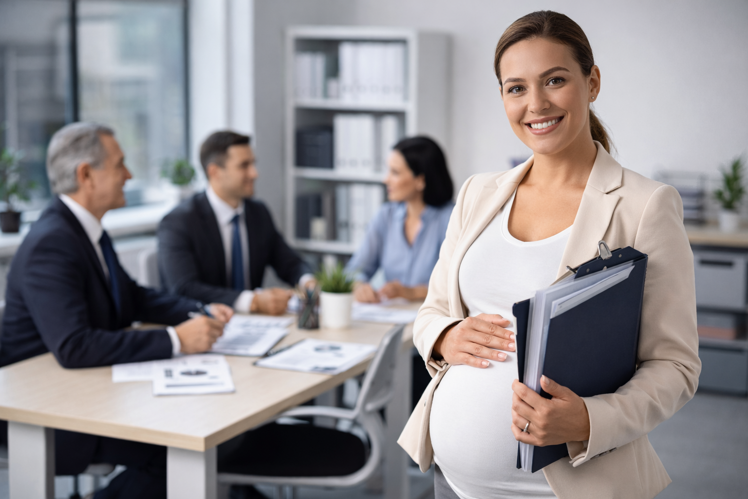 Proteção à gestante no trabalho
