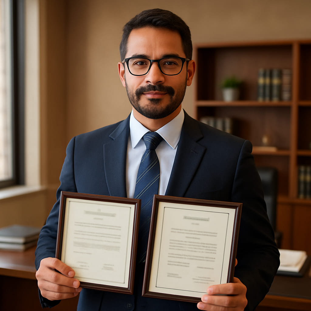 Advogado especialista analisando resultados de casos BPC/LOAS