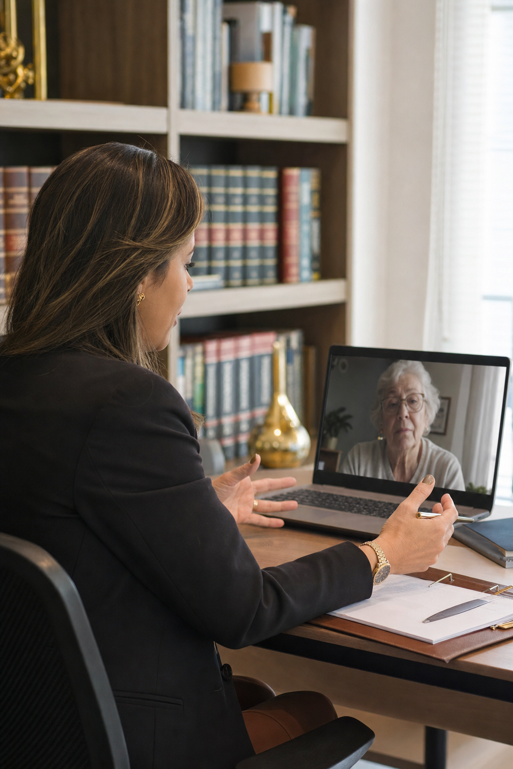 Atendimento previdenciário online por videochamada — PSC Advocacia