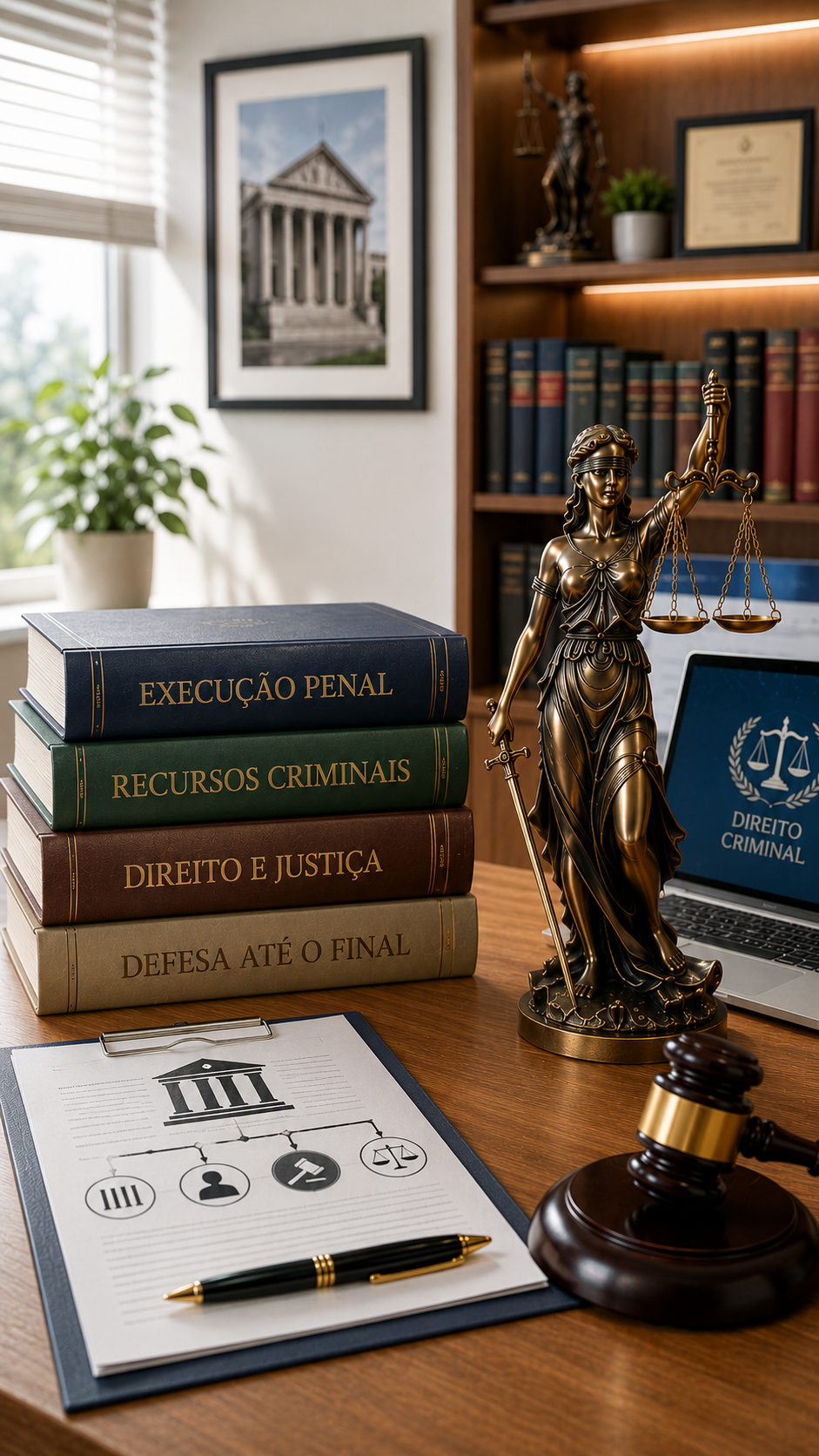 Execução penal e recursos criminais em Joinville
