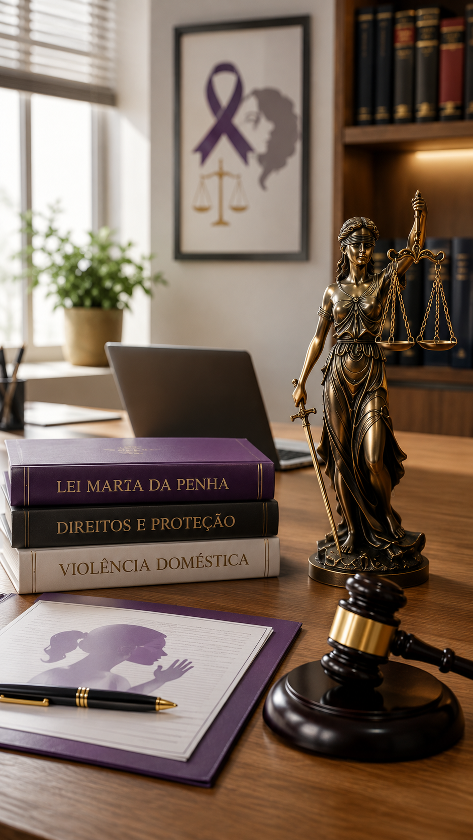 Defesa Lei Maria da Penha Joinville