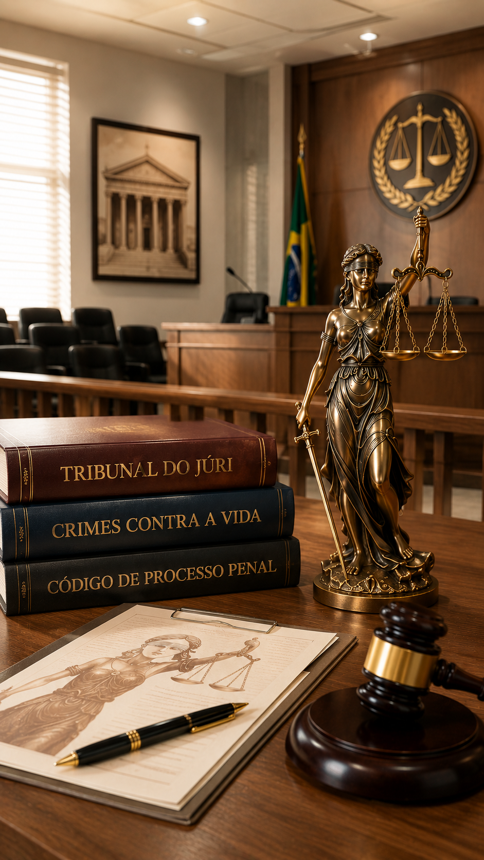 Tribunal do Júri em Joinville