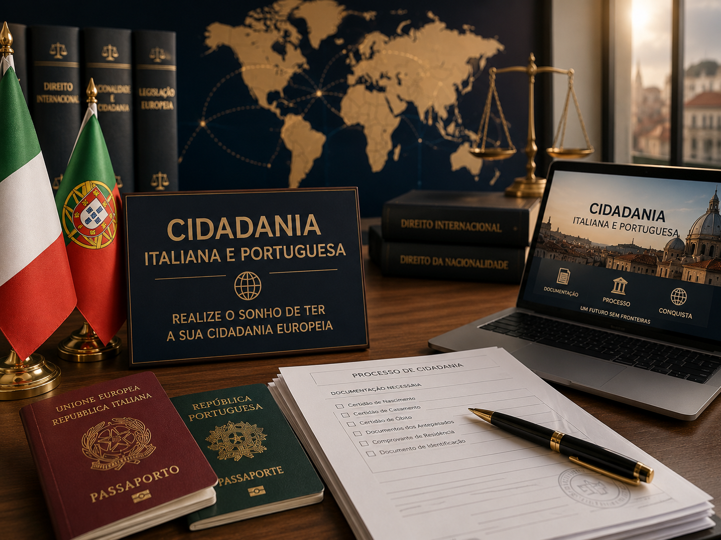 Imigração e Vistos em Joinville