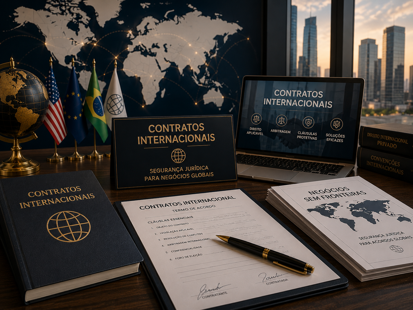 Contratos Internacionais — PSC Advocacia Belo Horizonte