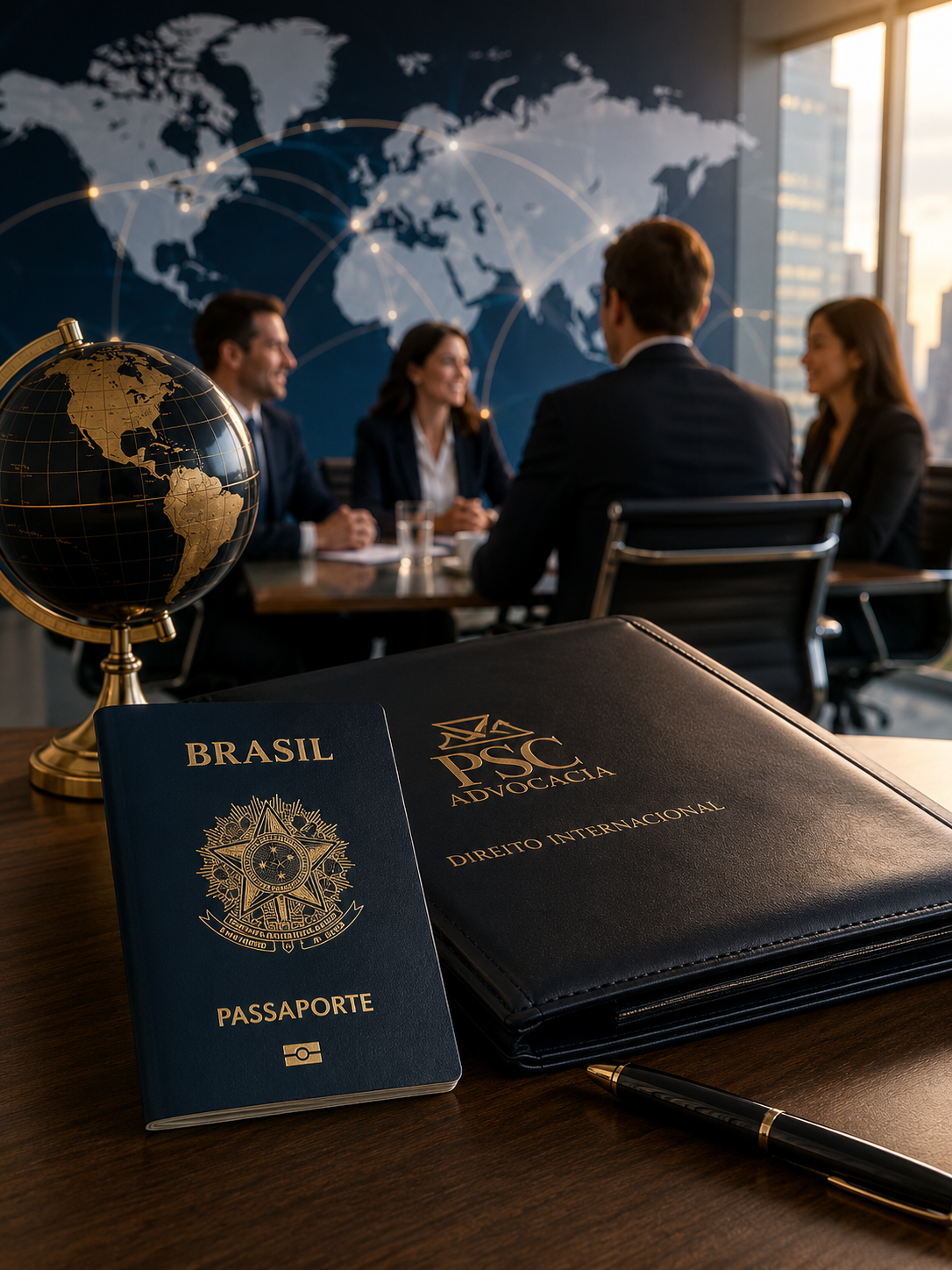 Direito Internacional — PSC Advocacia Biguaçu