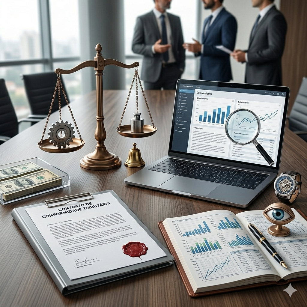 Compliance tributário e governança fiscal em Joinville