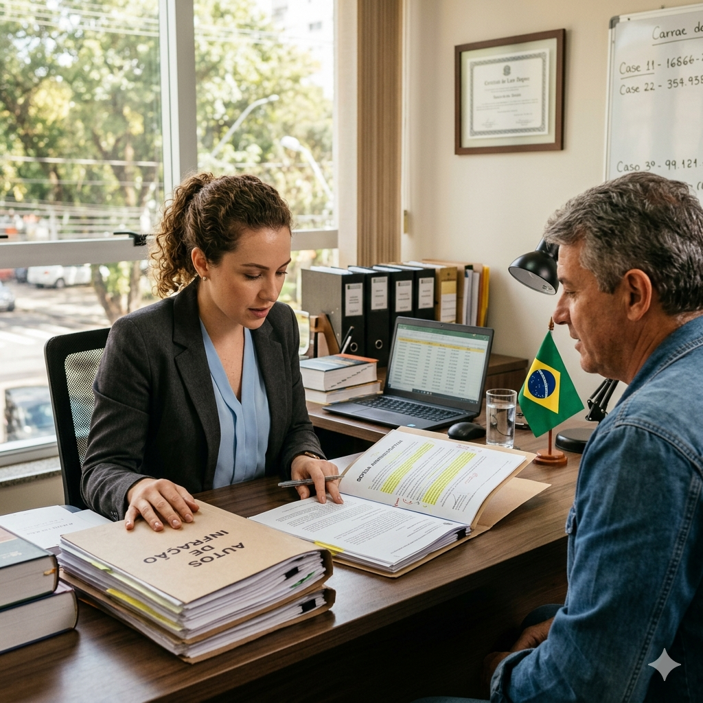 Defesa administrativa fiscal em Joinville