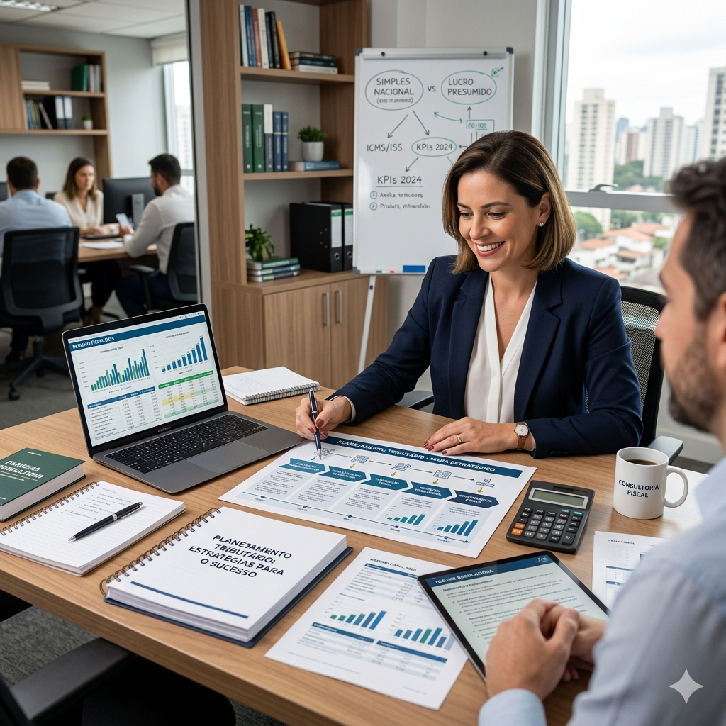 Planejamento tributário para empresas em Joinville