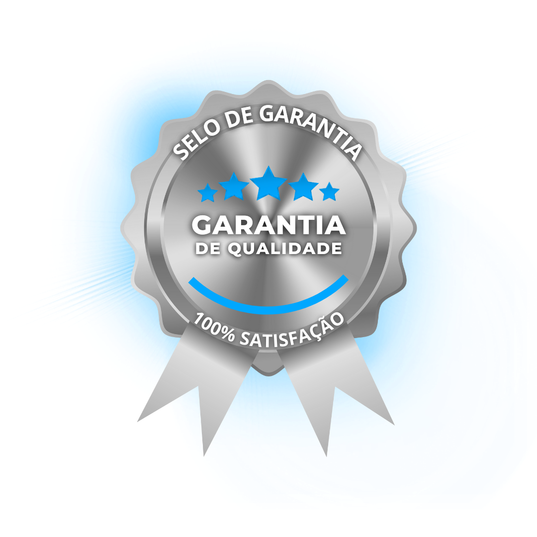 Selo de garantia de 7 dias